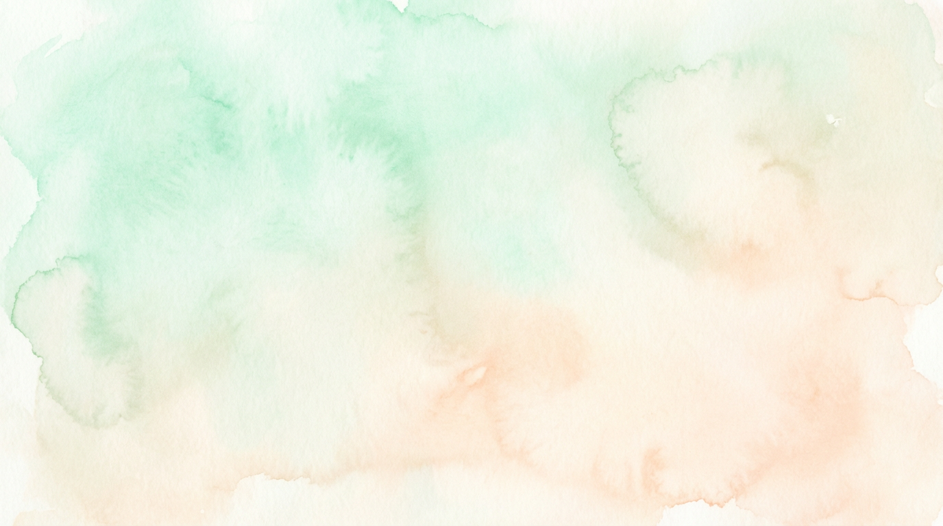 Soft watercolor background